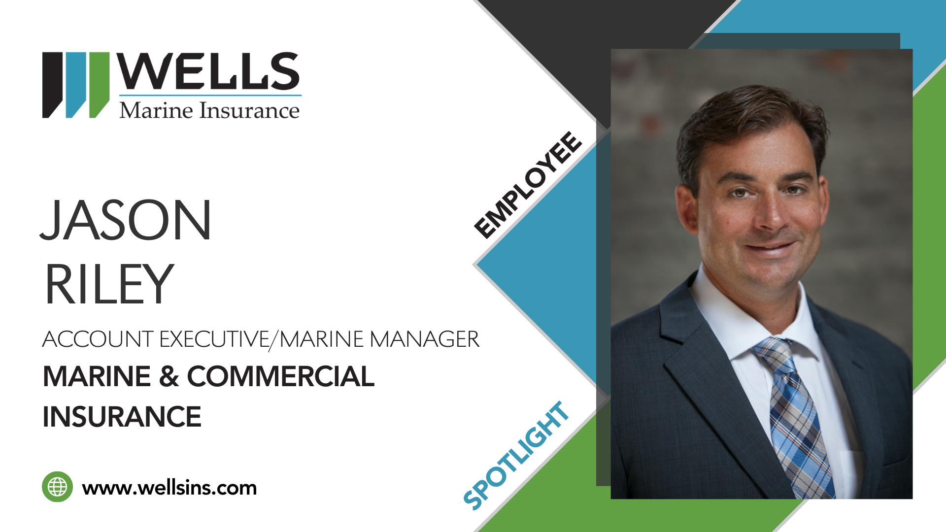 Employee Spotlight Jason Riley